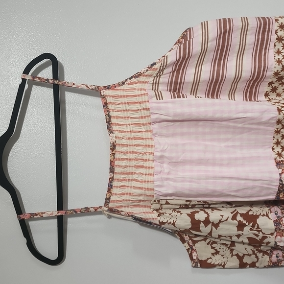 Universal Thread Patchwork Maxi Dress NWT - Picture 4 of 6